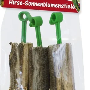 Sichere Zahlung Sparpaket 2 x 20 g JR Farm Hirse-Sonnenblumenstiele Vogel Snack